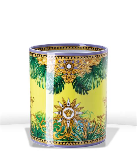 rosenthall jungle versace|versace le vase.